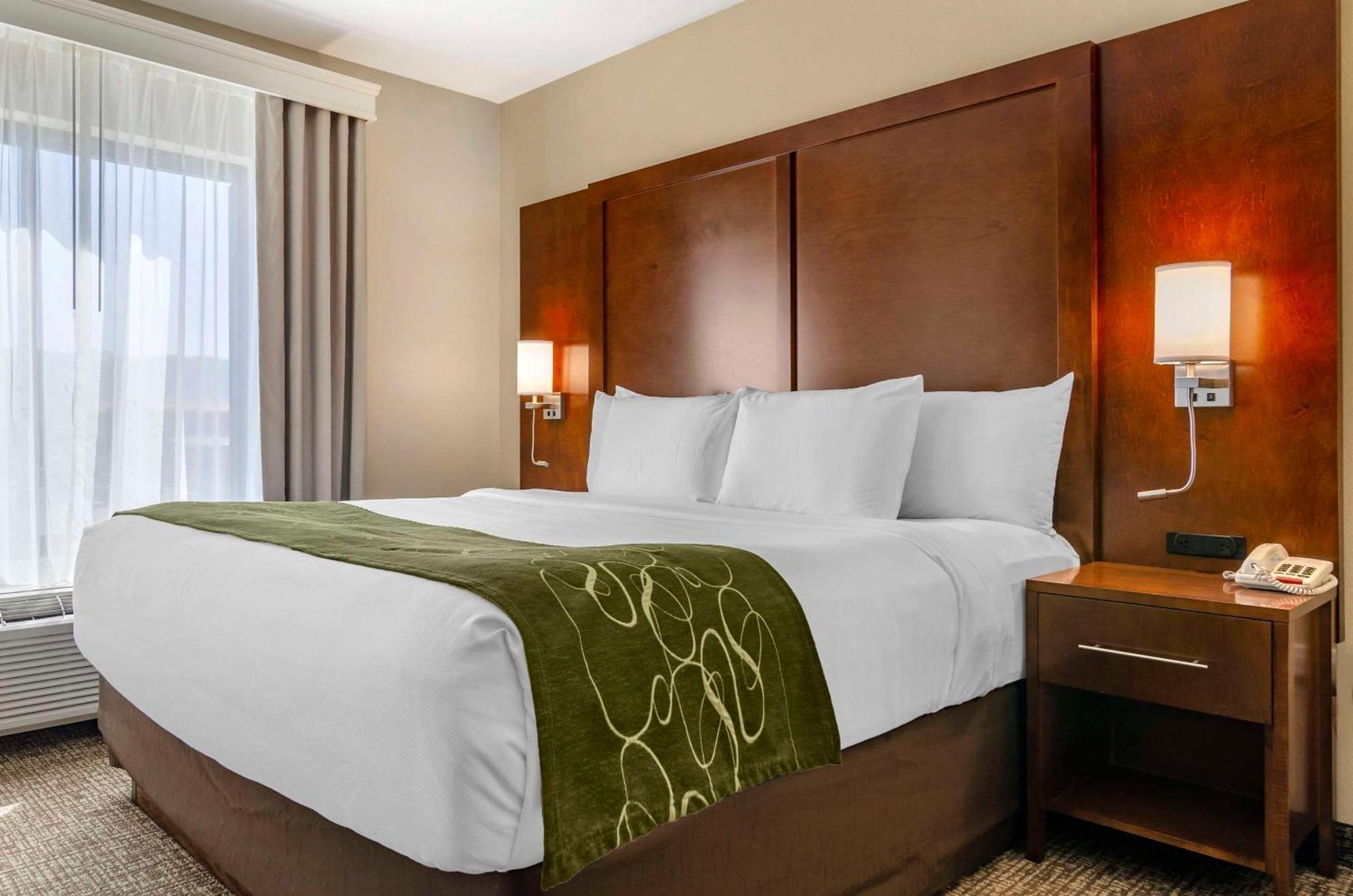 Comfort Suites Helena Airport Exterior foto